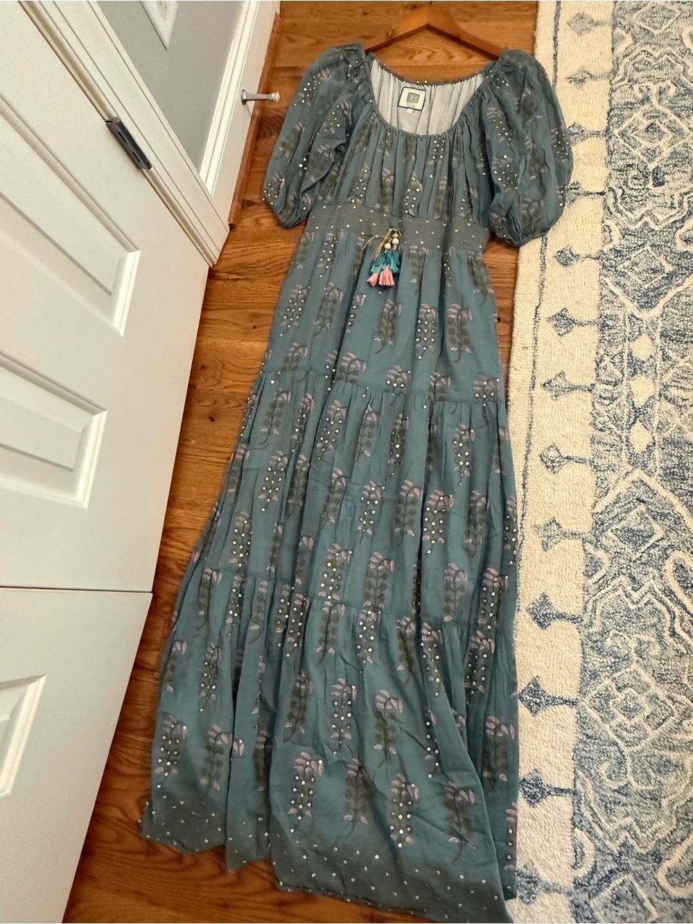 BELL by Alicia Bell Maxi Dress Size Large Boho